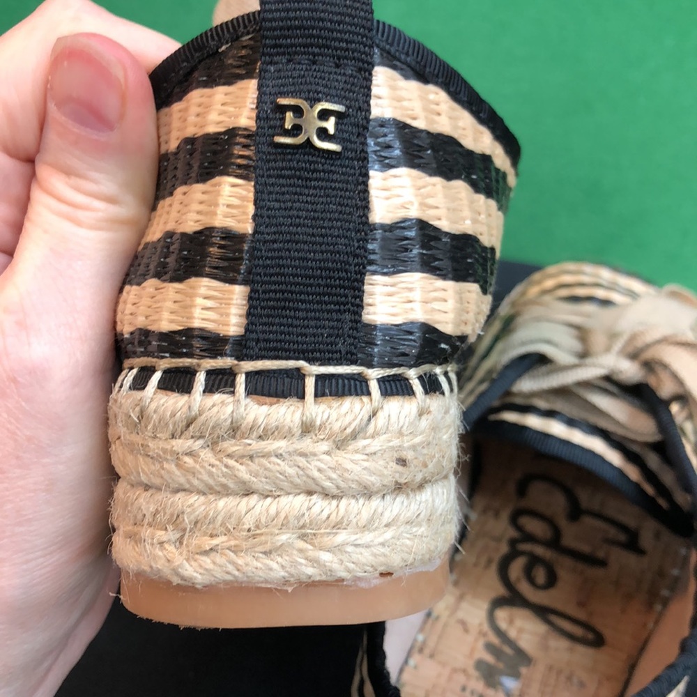 Sam Edelman Platform Espadrilles 5 - Picture 16 of 16